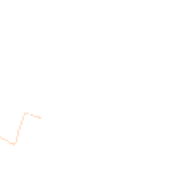 Night-time road noise heatmap for RG27 0BF