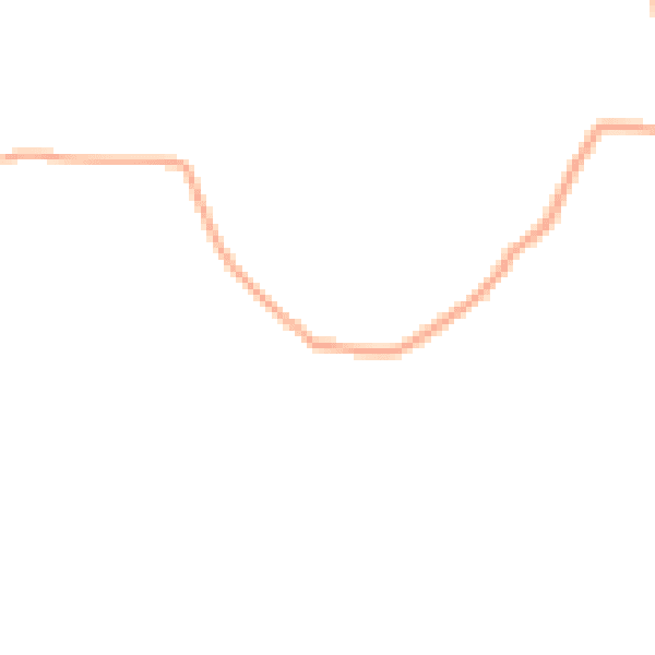 Daytime road noise heatmap for RG27 0BH
