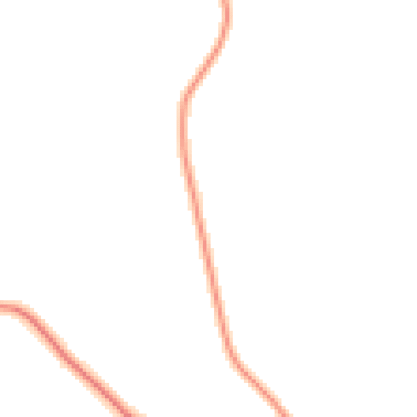 Daytime road noise heatmap for RG27 0DJ