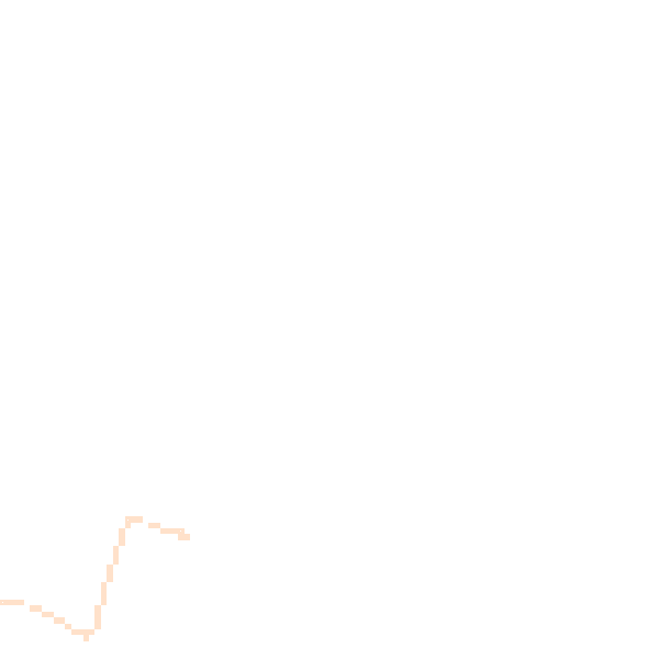Night-time road noise heatmap for RG27 0FG