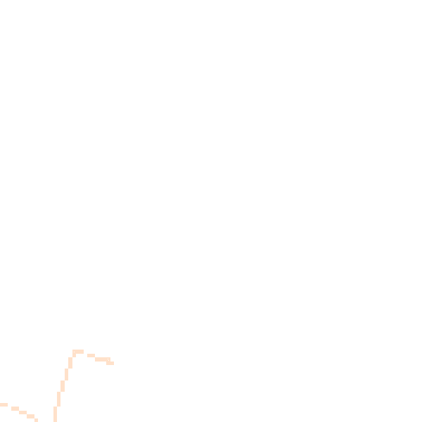Night-time road noise heatmap for RG27 0FR