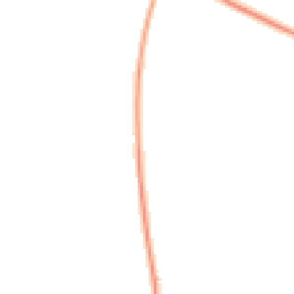 Night-time road noise heatmap for RG27 0JL