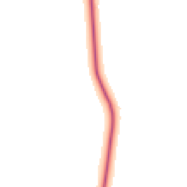 Night-time road noise heatmap for RG27 0LH