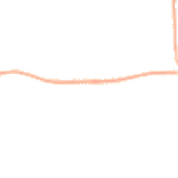 Night-time road noise heatmap for RG27 0ND