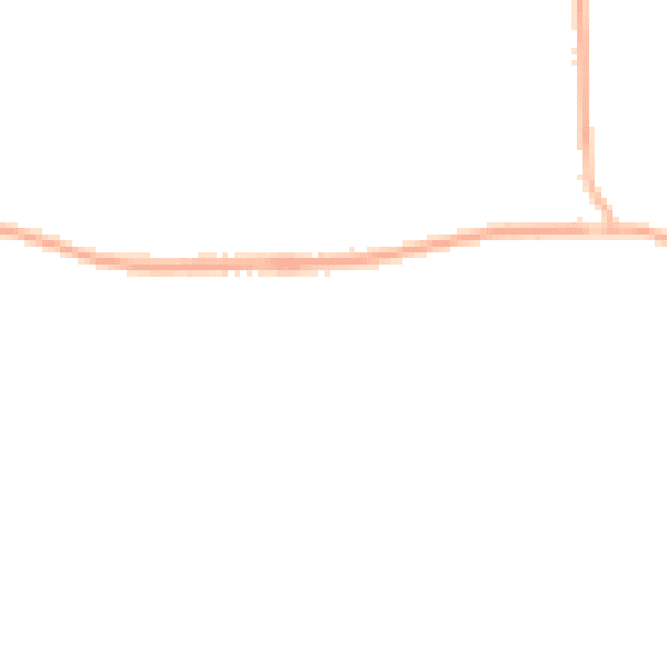 Night-time road noise heatmap for RG27 0NH