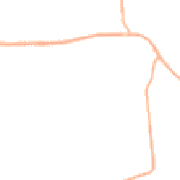 Night-time road noise heatmap for RG27 0NU
