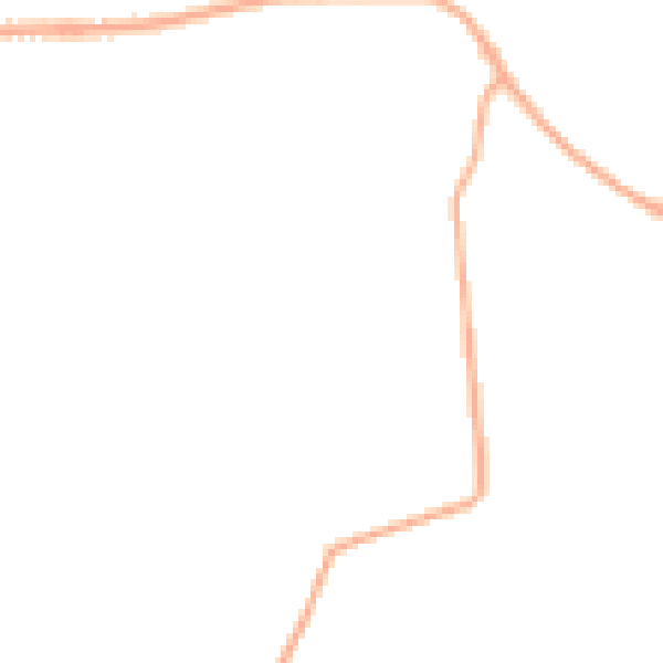 Night-time road noise heatmap for RG27 0NY