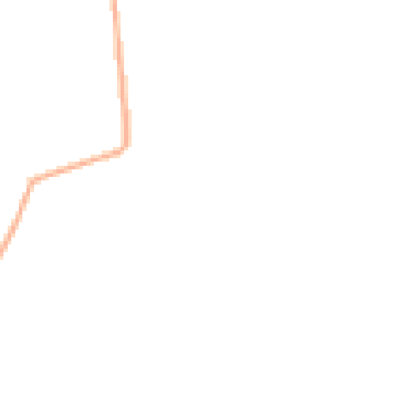 Night-time road noise heatmap for RG27 0PE