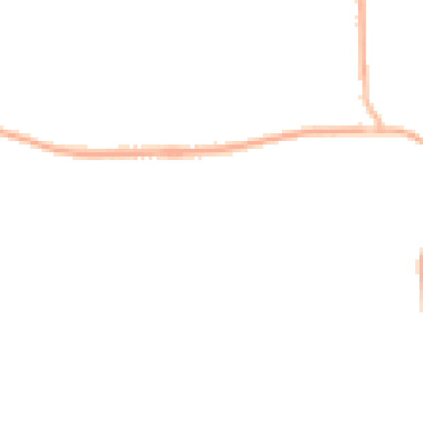 Night-time road noise heatmap for RG27 0QE
