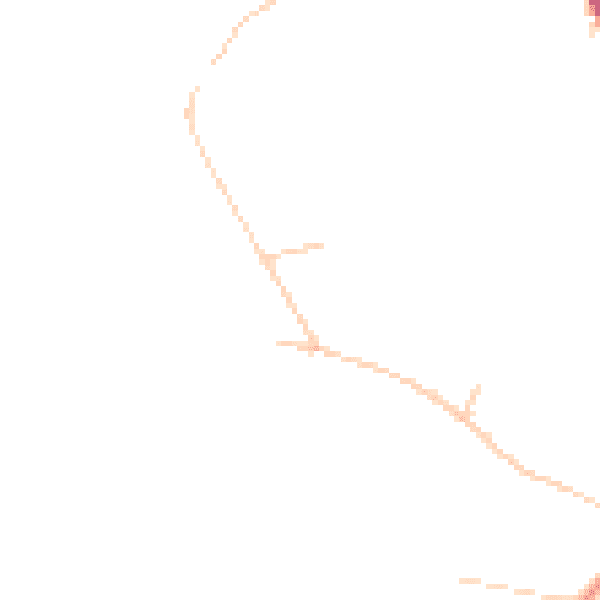 Daytime road noise heatmap for RG27 0QY