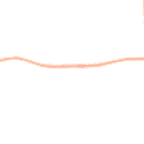 Night-time road noise heatmap for RG27 0RS