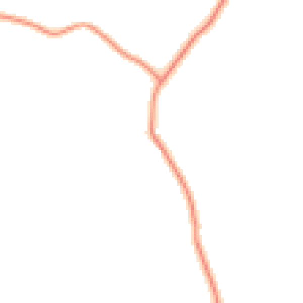 Daytime road noise heatmap for RG27 8AW