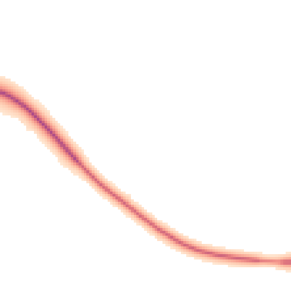 Night-time road noise heatmap for RG27 8TG