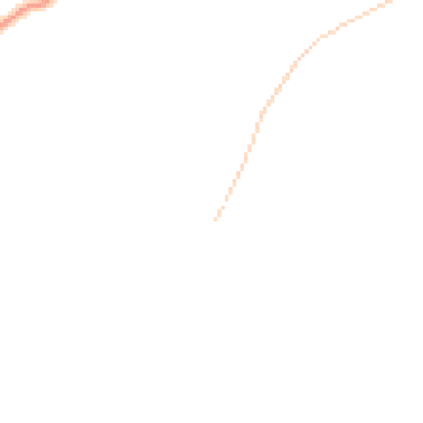 Daytime road noise heatmap for RG27 8TH