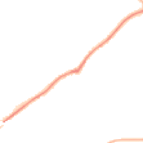Night-time road noise heatmap for RG27 9DJ
