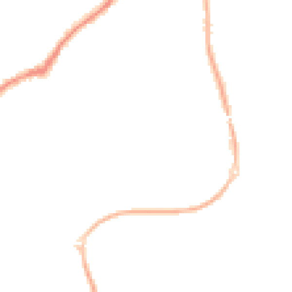 Night-time road noise heatmap for RG27 9GX
