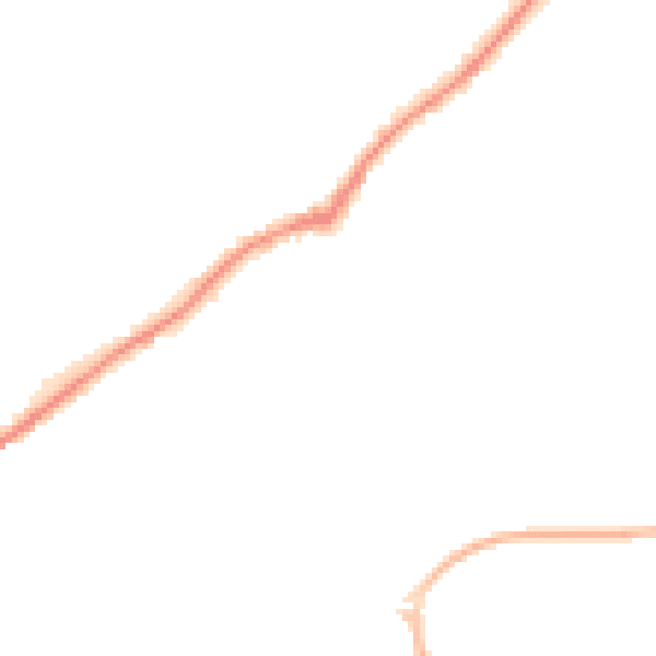 Night-time road noise heatmap for RG27 9HE