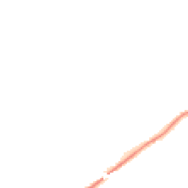 Night-time road noise heatmap for RG27 9SY