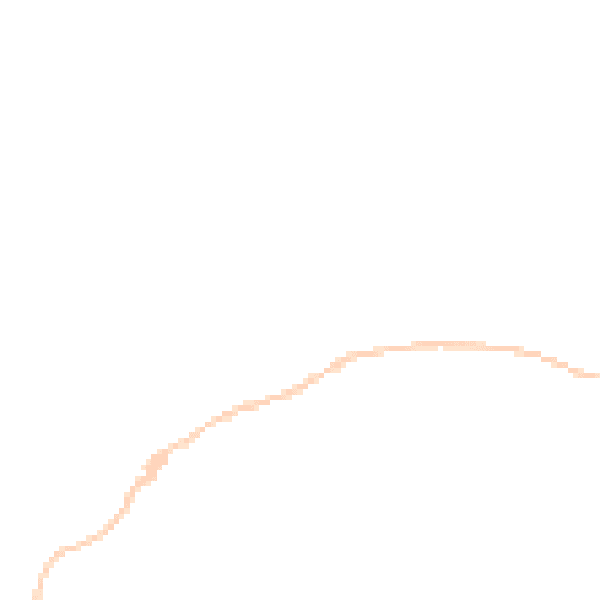 Night-time road noise heatmap for RG28 7DJ