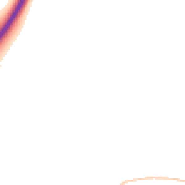 Night-time road noise heatmap for RG28 7EP