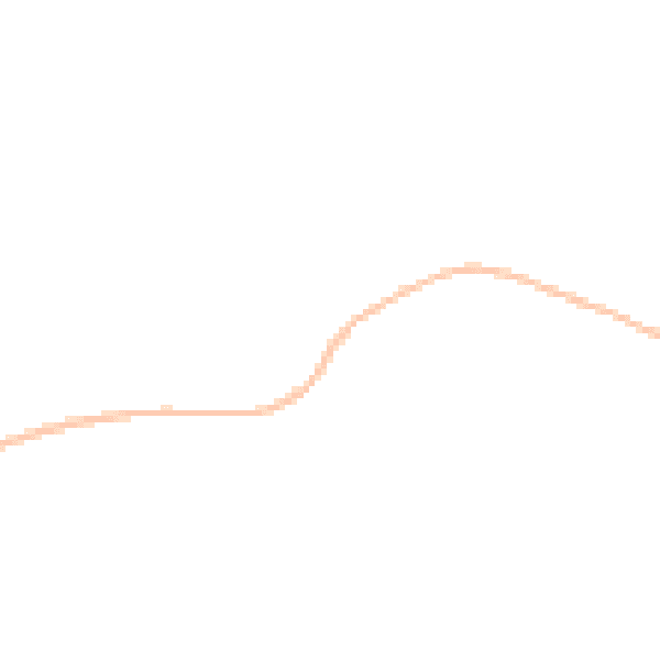 Night-time road noise heatmap for RG28 7NJ