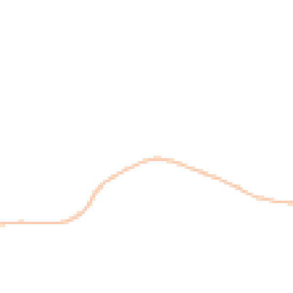 Night-time road noise heatmap for RG28 7NX