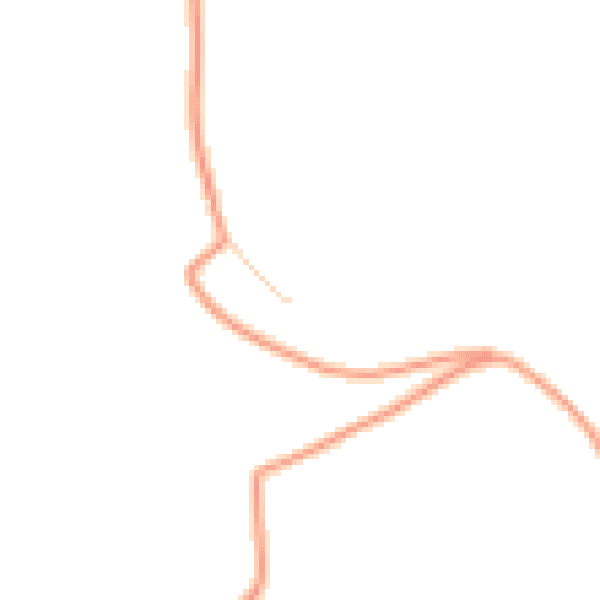 Daytime road noise heatmap for RG28 7PU