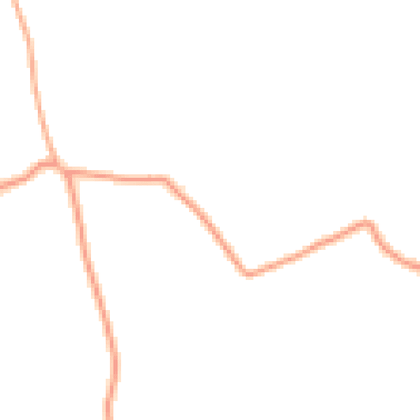 Daytime road noise heatmap for RG28 7PY