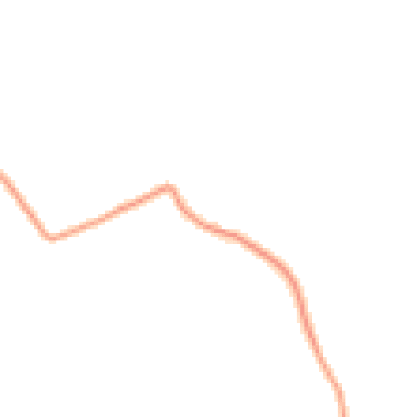 Daytime road noise heatmap for RG28 7QA