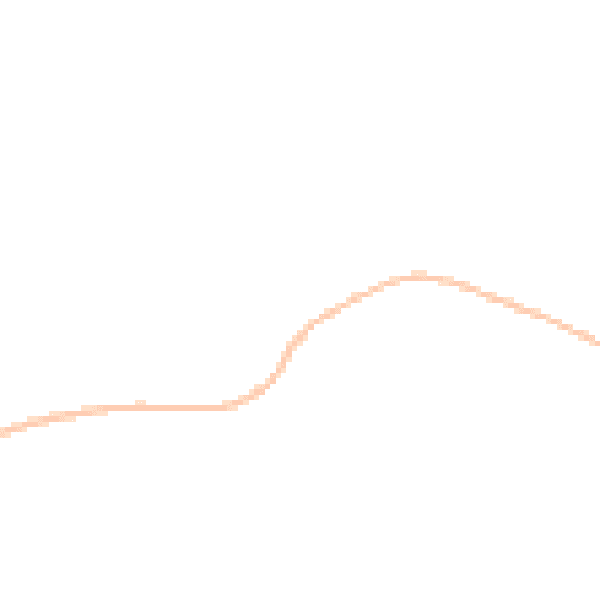 Night-time road noise heatmap for RG28 7QU