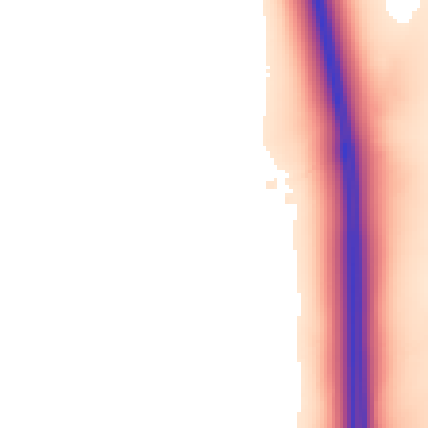 Daytime road noise heatmap for RG28 7RE