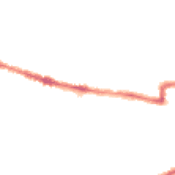 Night-time road noise heatmap for RG30 1AA