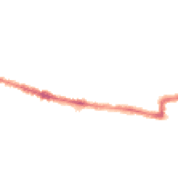 Night-time road noise heatmap for RG30 1BJ