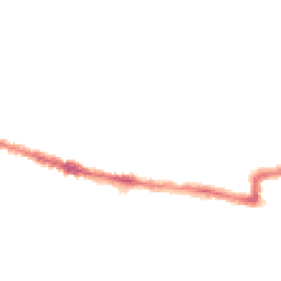 Night-time road noise heatmap for RG30 1BL