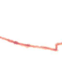 Night-time road noise heatmap for RG30 1BN