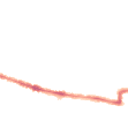Night-time road noise heatmap for RG30 1BW