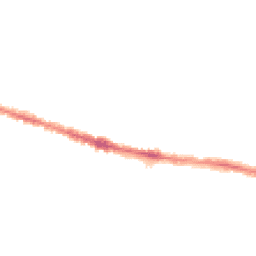 Night-time road noise heatmap for RG30 1DD