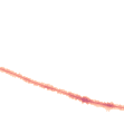 Night-time road noise heatmap for RG30 1DR