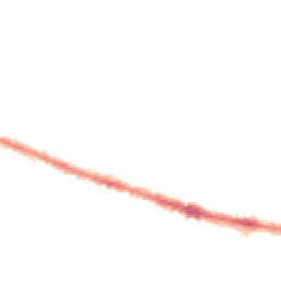 Night-time road noise heatmap for RG30 1DS