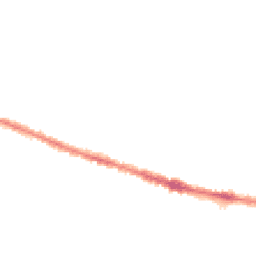 Night-time road noise heatmap for RG30 1DT