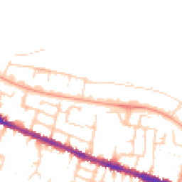 Daytime road noise heatmap for RG30 1EA