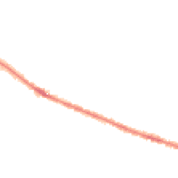 Night-time road noise heatmap for RG30 1JU