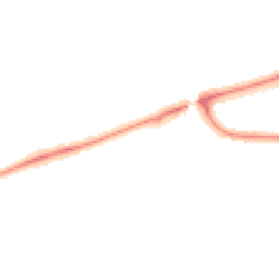 Night-time road noise heatmap for RG30 2BL