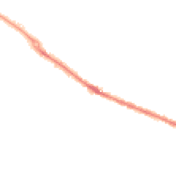 Night-time road noise heatmap for RG30 2PL