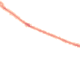 Night-time road noise heatmap for RG30 2RA