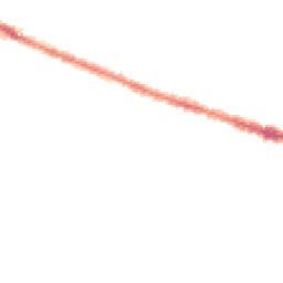 Night-time road noise heatmap for RG30 2SQ