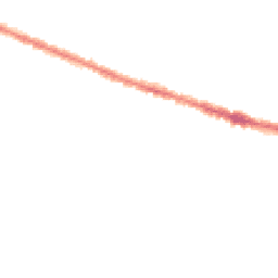 Night-time road noise heatmap for RG30 2SU