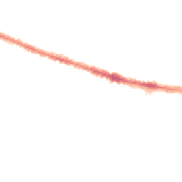 Night-time road noise heatmap for RG30 2TP