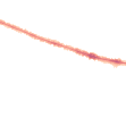 Night-time road noise heatmap for RG30 2XE