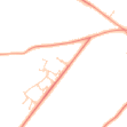 Daytime road noise heatmap for RG30 3BR